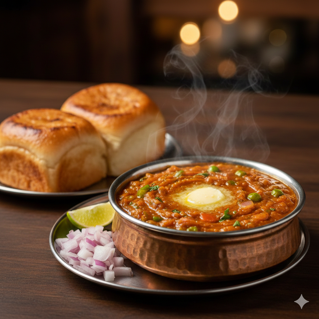 Image of Pav Bhaji